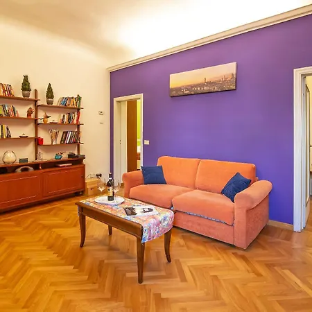 Apartamento Paolo And Carlotta'S Home - Large And Central Apartment Between Two Nice Parks Florencia