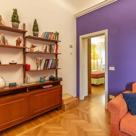 Daire Paolo And Carlotta's - Large And Between Two Parks Floransa