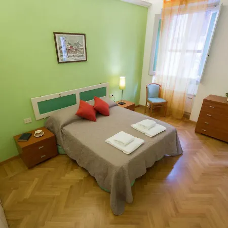 Daire Paolo And Carlotta's - Large And Between Two Parks Floransa