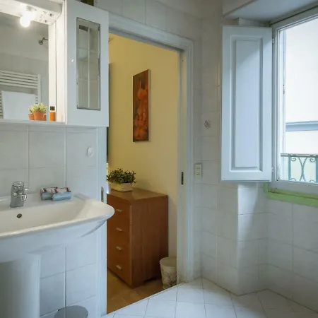 Daire Paolo And Carlotta's - Large And Between Two Parks Floransa